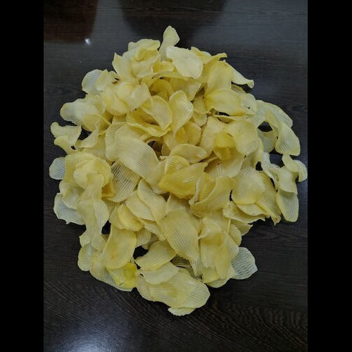 Raw Potato Chips Lining - Processing Type: Fried