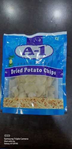 Unfried Potato Chips
