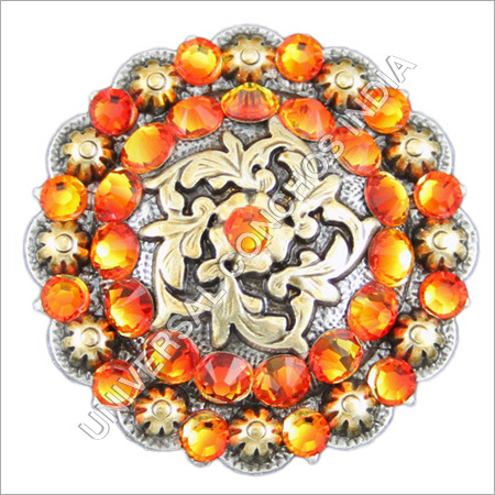Floral Design Conchos