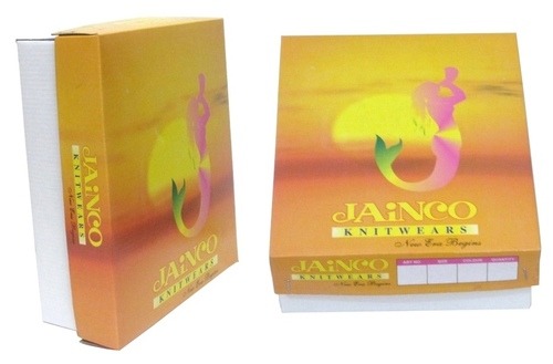 Ladies Garment Packaging Box