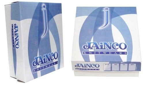 Garment Packaging Boxes 