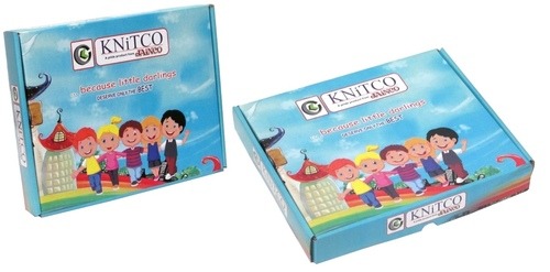 Kids Garment Packaging Box