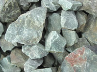 Green Glossy Quartz Lumps