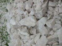 Brown Glossy Quartz Lumps