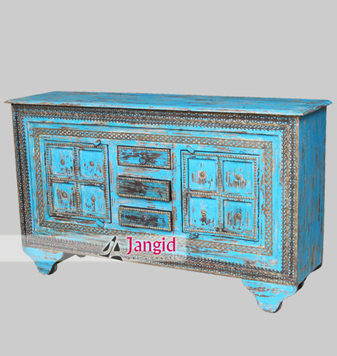 Indian Solid Wooden Shabby Chic Furniture