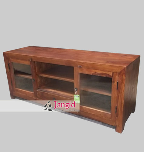 Machine Made Indian Wooden Tv Cabinet