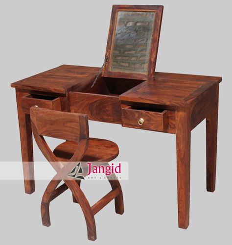 Wooden Writing Table with Chair