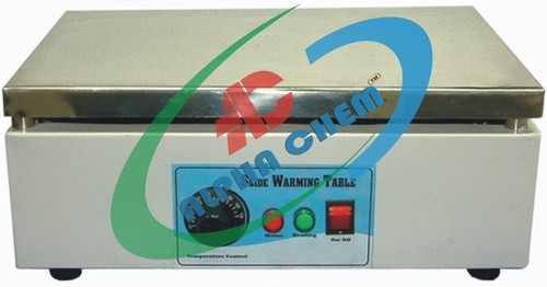 Slide Warming Table