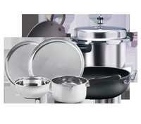 Stainless Steel Kitchen Utensils - Polished Finish, Varying Dimensions And Weights, Durable Plastic-stainless Steel Handles