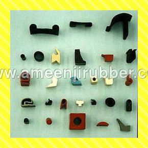 Epdm Rubber Profiles Hardness: 50 To 80 Shore A