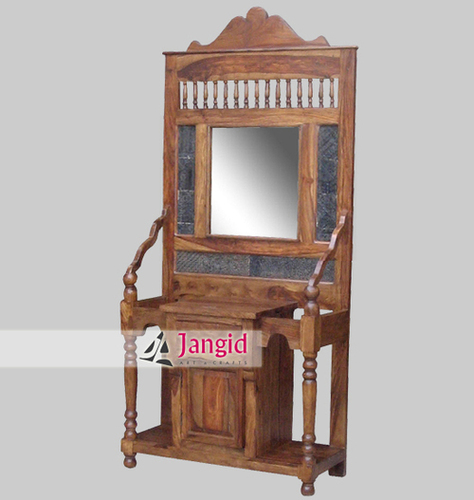 Crafted Wooden Dressing Table
