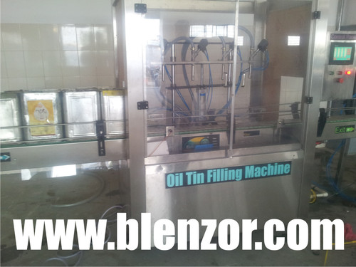 15kg Oil Tin Filling Machine