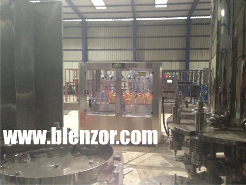 6 Head Oil Filling Machine