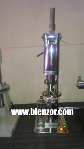 Perfume Crimping Machine