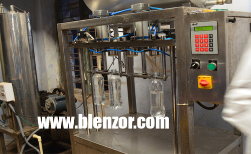Carbonated Drink Bottling Plant