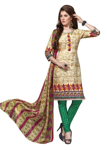 Ladies Cotton Dress Materials