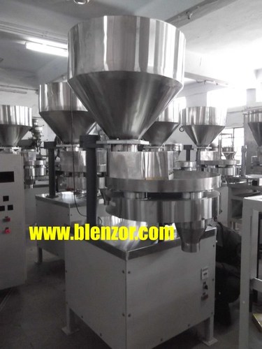 Cup Base Powder Filling Machine