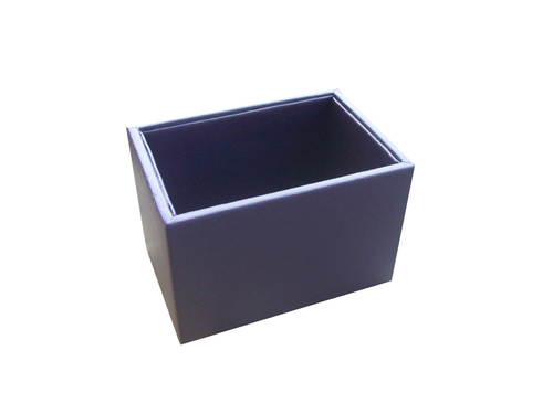 Leather Container box storage box