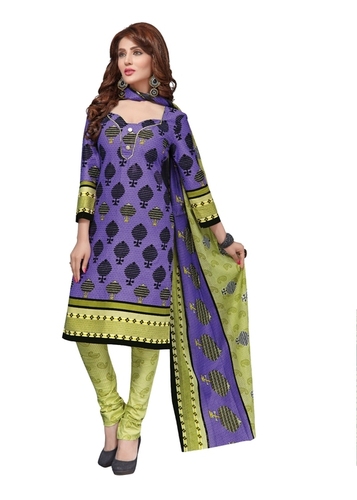 Printed Cotton Dress
