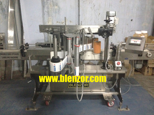 Front Back Self Adhesive Labeler
