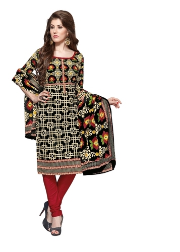Trendy Cotton Dress Materials