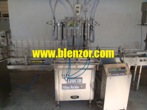 Pet Bottle Liquid Filling Machine