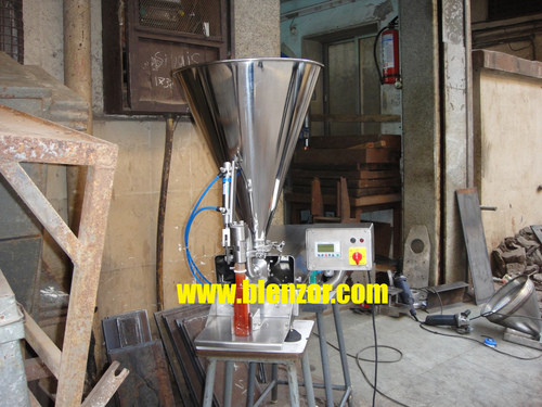 Pneumatic Driven Paste Filler Machine