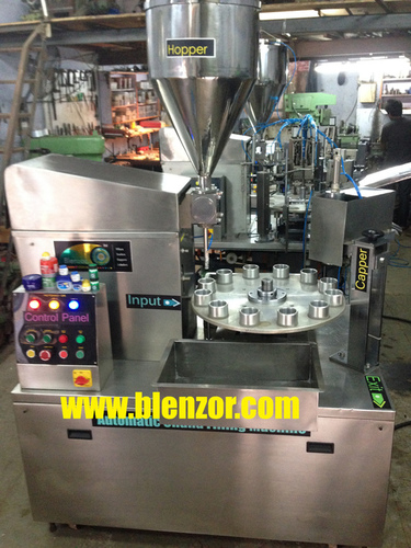 Rotary Paste Filler