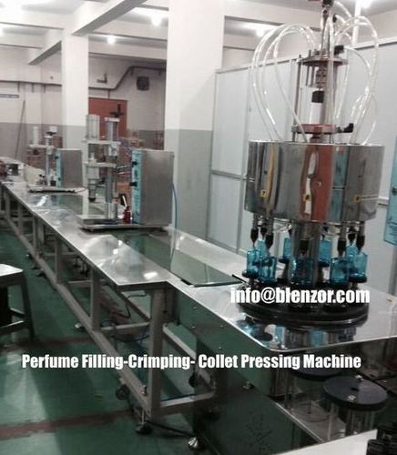 Automatic Perfume Bottle Filler Machine