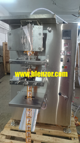 Liquor Vodka Gin Whisky Sachet Packing Machine