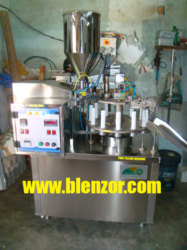 Plastic Tube Filling Machine