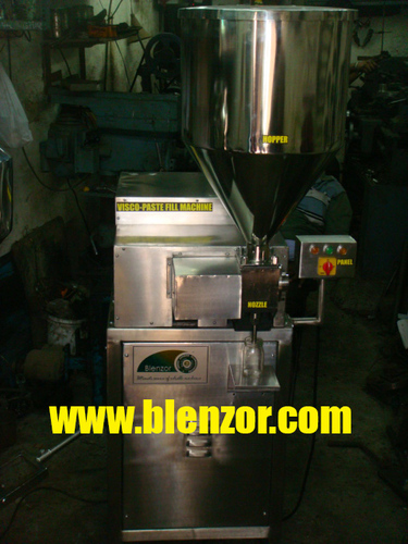 Semi Automatic Paste Filler Machine