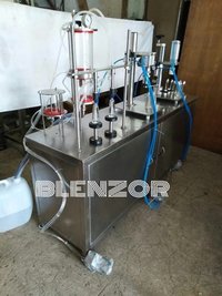 Semi Automatic Perfume Filling Machine