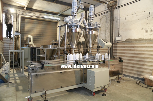 Automatic Powder Filling Machine