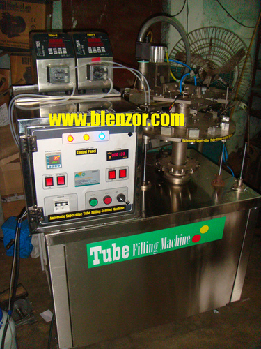Super Glue Fevikwick Tube Filling Sealing Machine