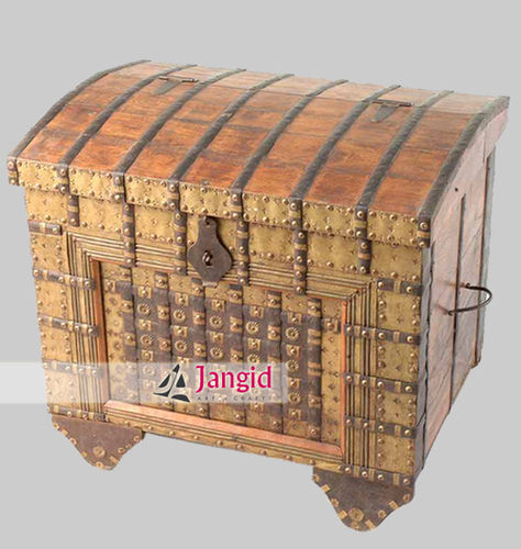 Indian Traditional Cart Storage Box