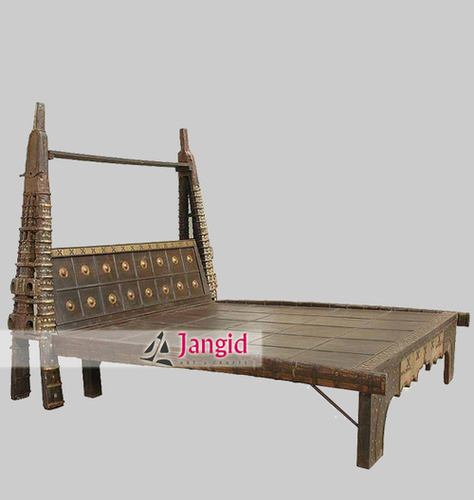 Antique Indian Cart Furniture