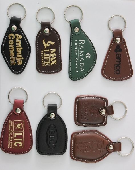Leather key ring, leather key chain, gift, leather key fob, personaliz –  Bbrosleather