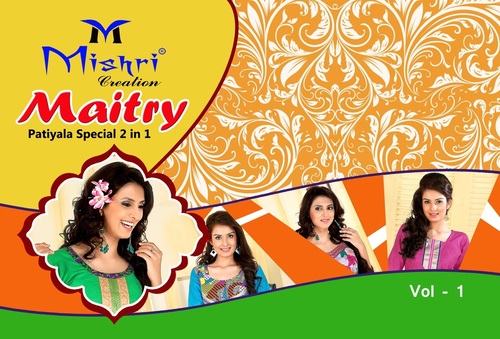 Mishri Maitry Patiala Suits