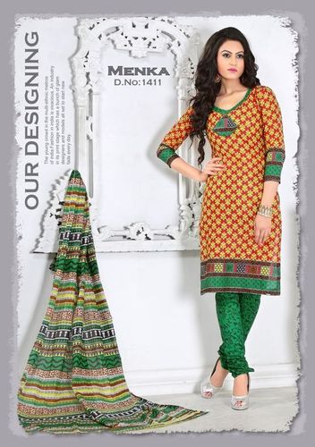 Exporter Of Cotton Dress Material
