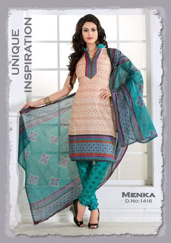 Buy Cotton Dress Material Online