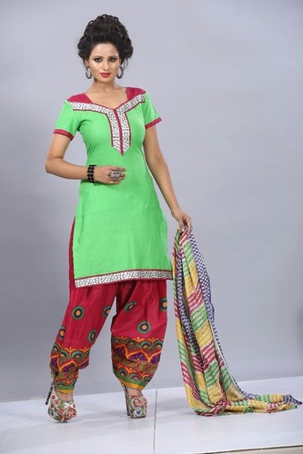 Manufacturer of Patiala Salwar suits