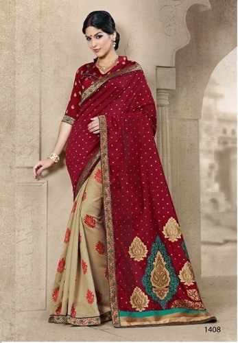 Designer Weaving Silk Saree