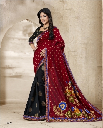 Weaving Silk Designer Saree