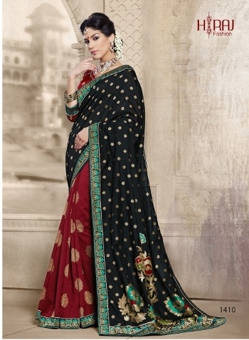 Weaving Silk Designer Saree