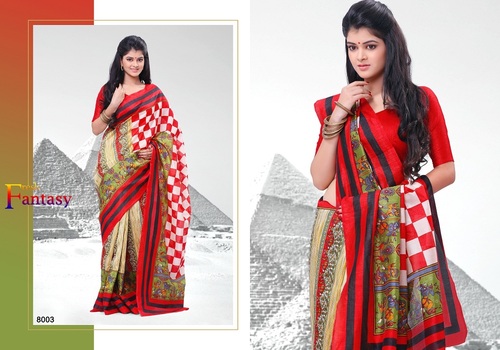 Cotton Designer Saree