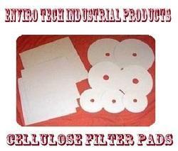 Cellulose Filter Pad