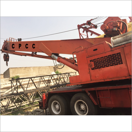Industrial Crane Rental Services