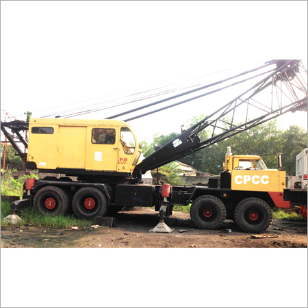 Heavy Duty Crane Hiring Services