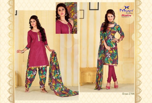 Daily Wear Ethnic Patiala Suits
